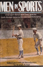 Front cover of Men In Sports by Brandt Aymar