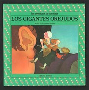Front cover of Los Gigantes Orejudos/Asolina and the Big-Eared Giants by Adela Turin