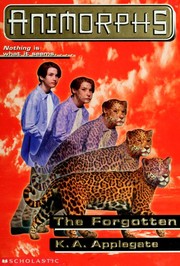 Cover of The Forgotten by Katherine Applegate