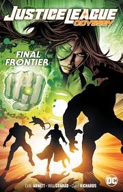 Front cover of Justice League Odyssey Vol. 3 by Dan Abnett