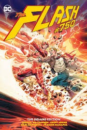 Cover of Flash #750 Deluxe Edition by Joshua Williamson