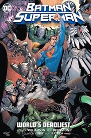 Front cover of Batman/Superman Vol. 2 by Joshua Williamson