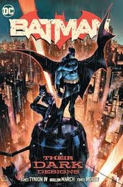 Cover of Batman Vol. 1 by James Tynion IV