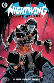 Cover of Nightwing by Dan Jurgens