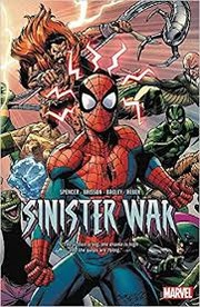 Cover of Sinister War by Nick Spencer
