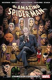 Front cover of Amazing Spider-Man by Nick Spencer Vol. 14 by Nick Spencer