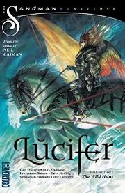 Cover of Lucifer by Dan Watters