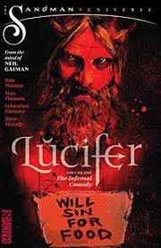 Cover of Lucifer by Dan Watters