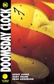Cover of Doomsday Clock by Geoff Johns