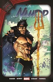 Cover of King in Black by Kurt Busiek