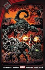 Cover of King in Black by Matthew Rosenberg