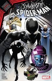 Cover of Symbiote Spider-Man by Greg Land