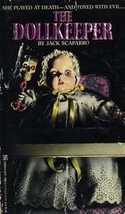 Cover of The Dollkeeper by J. Scaparro