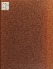 Cover of The art of the dramatist by J. B. Priestley
