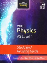Cover of WJEC physics AS level by Gareth Kelly