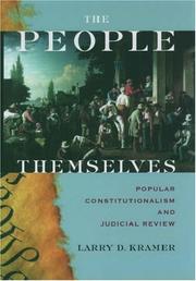 Cover of The people themselves by Larry Kramer