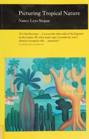 Cover of Picturing tropical nature by Nancy Stepan