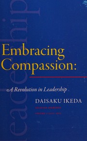 Cover of Embracing compassion by Daisaku Ikéda