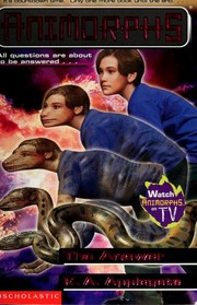 Cover of The Answer by Katherine Applegate