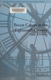 Front cover of Breast Cancer in the Eighteenth Century by Marjo Kaartinen
