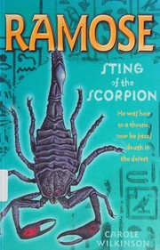 Front cover of Sting of the scorpion by Carole Wilkinson