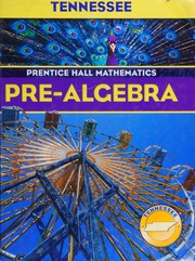 Cover of Pre-algebra by Randall I. Charles