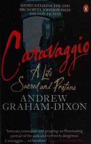 Cover of Caravaggio by Andrew Graham-Dixon