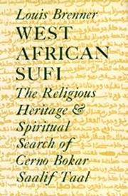 Cover of West African Sufi by Louis Brenner