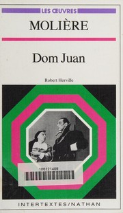 Cover of Molière by Robert Horville