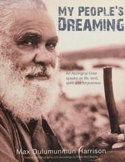 Cover of My people's Dreaming by Max Dulumunmun Harrison