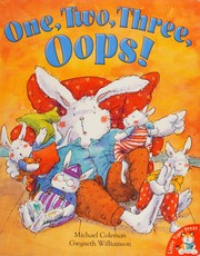 Cover of One, two, three, oops! by Coleman, Michael