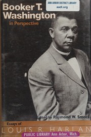 Cover of Booker T. Washington in perspective by Louis R. Harlan