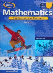 Cover of Mathematics by Rhonda Bailey