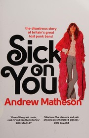 Cover of Sick on you by Andrew Matheson
