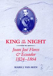 Front cover of King of the night by Mark J. Van Aken