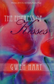 Cover of The empress of kisses by Gwen Hart