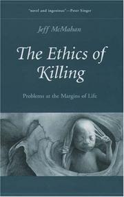 Front cover of The Ethics of Killing by Jeff McMahan