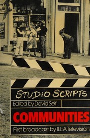 Cover of Studio Scripts by David Self