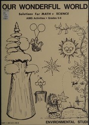 Cover of Our wonderful world by N. Beakes