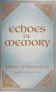 Cover of Echoes of Memory by O'Donohue, John