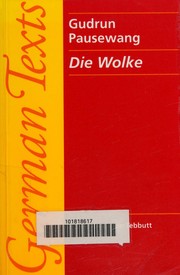 Cover of Die Wolke by Gudrun Pausewang