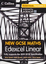 Cover of New GCSE Maths by Unknown