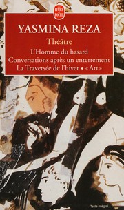 Cover of Théatre by Yasmina Reza