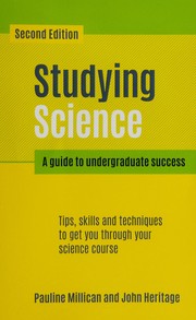 Cover of Studying science by Pauline Millican
