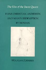 Front cover of The kiss of the Snow Queen by Wolfgang Lederer