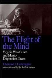 Front cover of The flight of the mind by Thomas C. Caramagno
