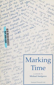 Cover of Marking time by Michael Snelgrove