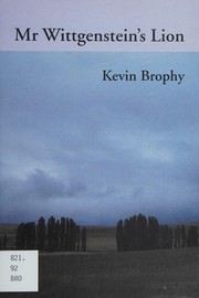 Front cover of Mr Wittgenstein's lion by Kevin Brophy