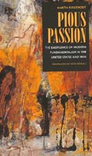 Cover of Pious Passion by Martin Riesebrodt
