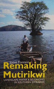 Cover of Remaking Mutirikwi by Joost Fontein